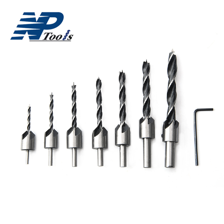 Countersink Drill Bit For Woodworking