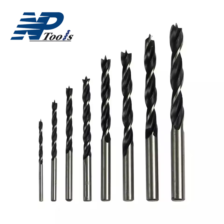 Three Point Wood Working Drill